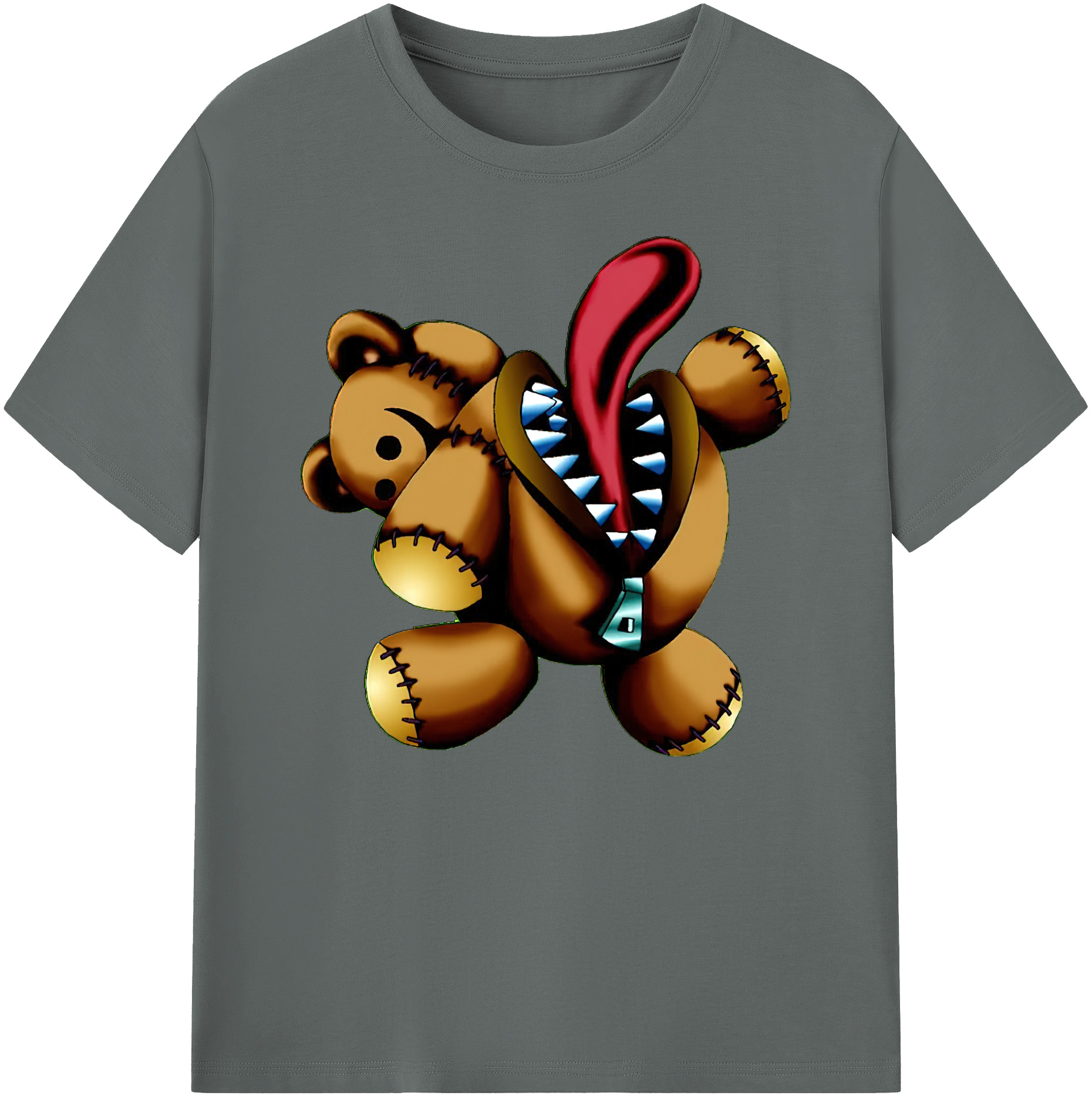 （画像用） 遊☆戯☆王 Yu-Gi-Oh! 綿100％ メンズ半袖Tシャツ｜肌触りやわらか＆通気性